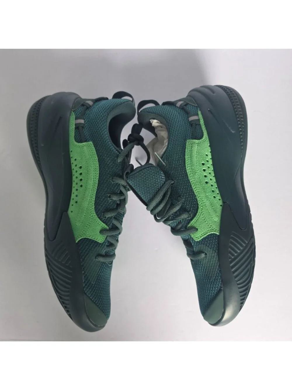 PUMA RS-Dreamer 10 Bistro Green Neon Running Training Sneakers Chunky Athletic